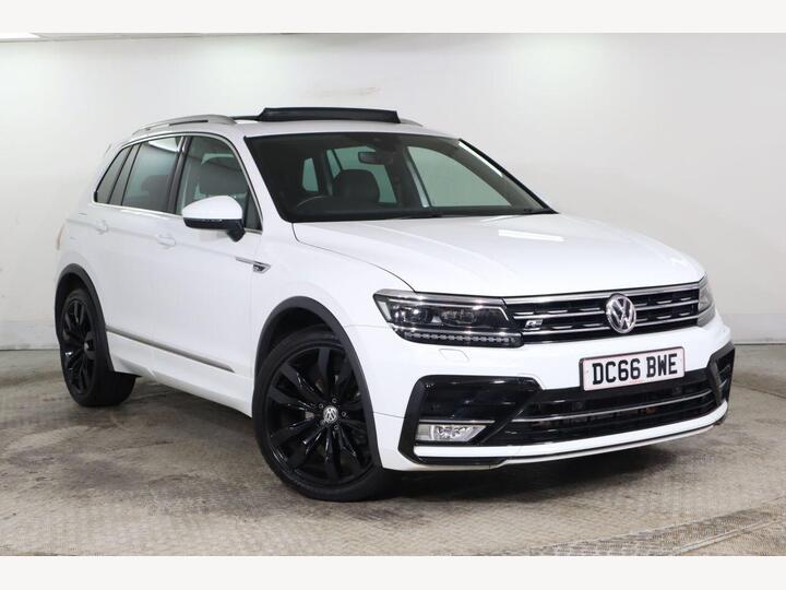 Volkswagen TIGUAN 2.0 TDI BlueMotion Tech R-Line DSG 4Motion Euro 6 (s/s) 5dr