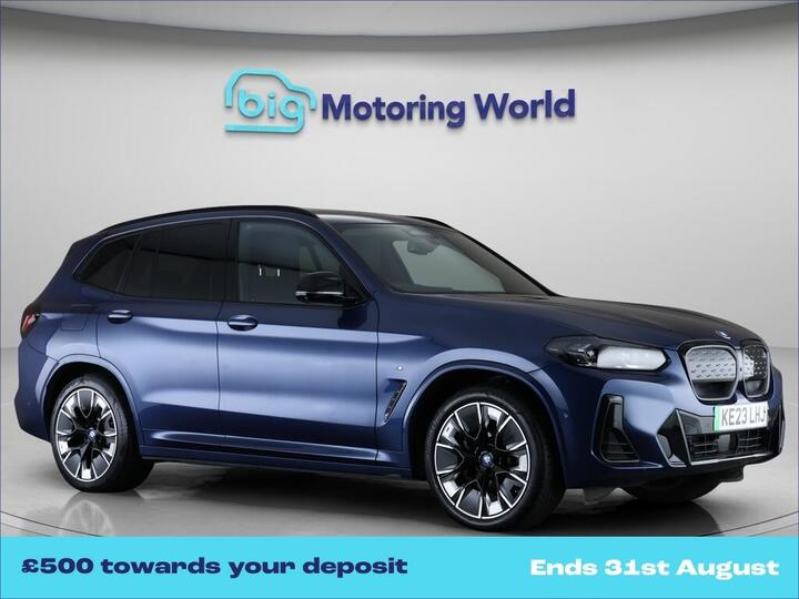 BMW IX3 80kWh M Sport Pro Auto 5dr