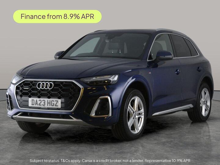 Audi Q5 2.0 TFSIe 50 S Line S Tronic Quattro Euro 6 (s/s) 5dr 17.9kWh