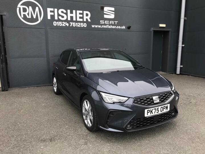 SEAT Ibiza 1.0 TSI FR First Edition Euro 6 (s/s) 5dr