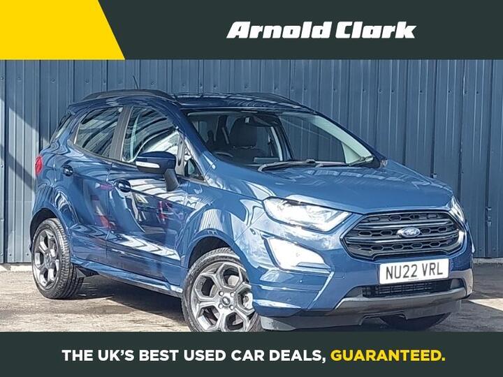 Ford EcoSport 1.0T EcoBoost ST-Line Euro 6 (s/s) 5dr Ford EcoSport 1.0T EcoBoost ST-Line Euro 6 (s/s) 5dr