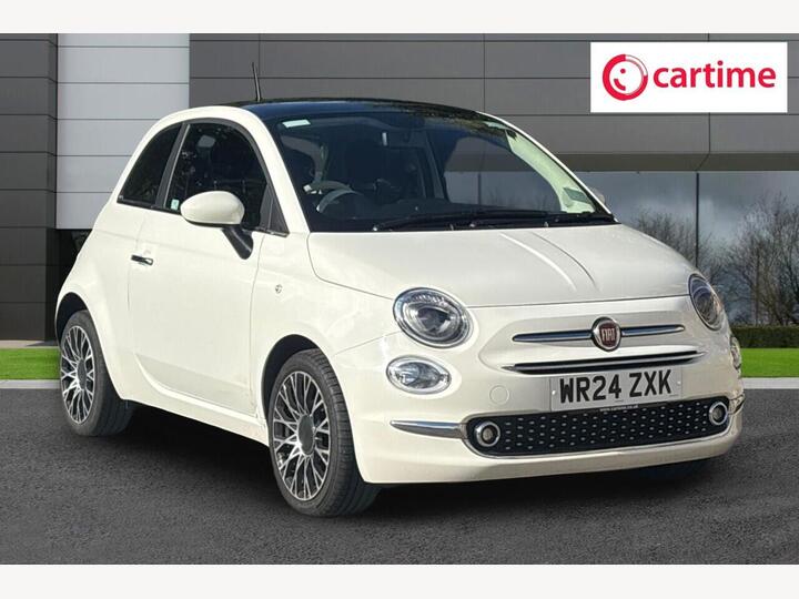 Fiat 500 1.0 MHEV Top Euro 6 (s/s) 3dr
