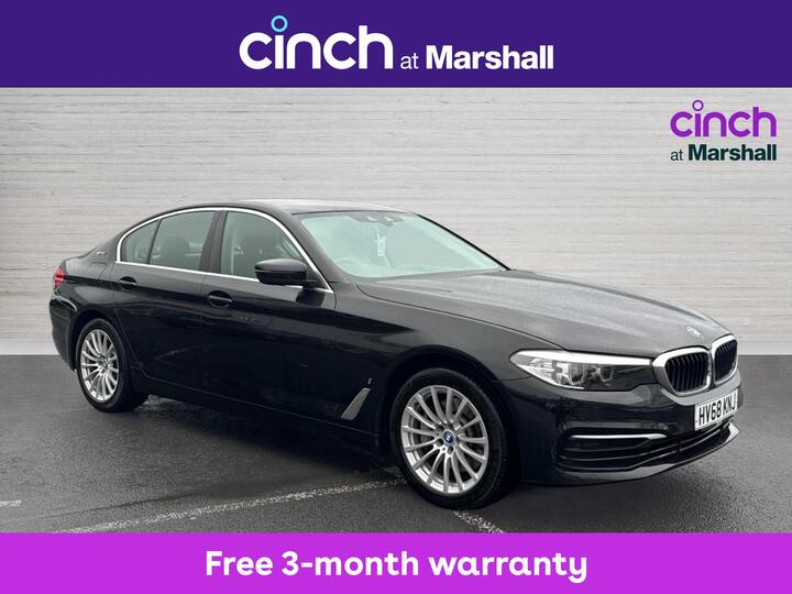 BMW 5 Series 2.0 530e 9.2kWh SE Auto Euro 6 (s/s) 4dr