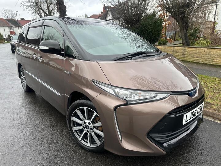 Toyota Estima 2.4+HYBRID+7 SEATER +1YR WARRANTY+SUPERB