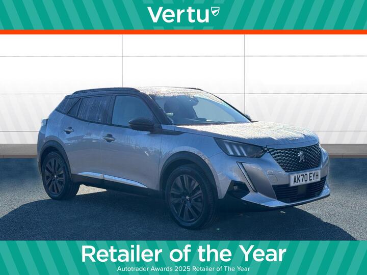 Peugeot E-2008 50kWh GT Auto 5dr