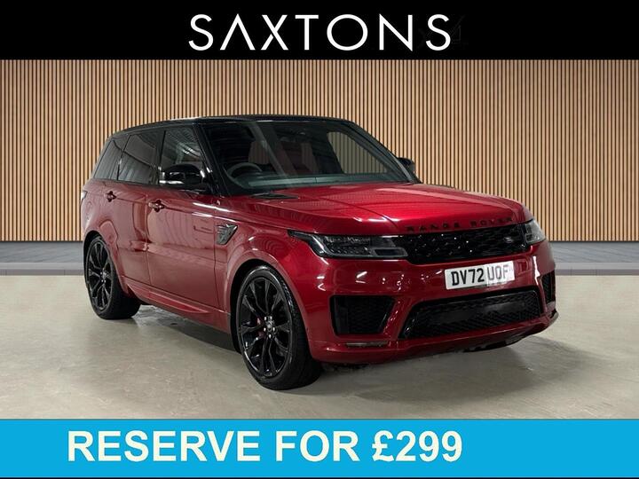 Land Rover Range Rover Sport 3.0 P400 MHEV HST Auto 4WD Euro 6 (s/s) 5dr