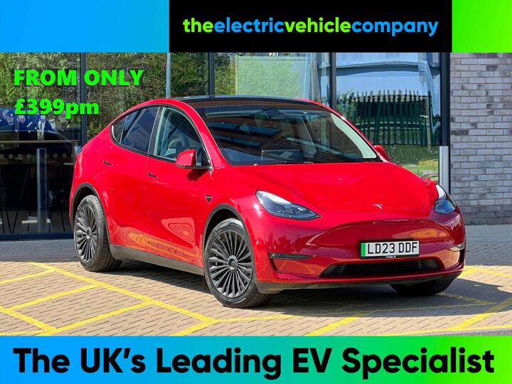 Tesla Model Y (Dual Motor) Long Range Auto 4WDE 5dr