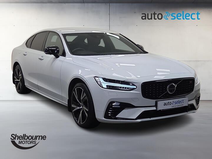 Volvo S90 2.0h T8 Recharge 11.6kWh R-Design Saloon 4dr P 2.0h T8 Recharge 11.6kWh R-Design Auto AWD Euro 6 (s/s) 4dr
