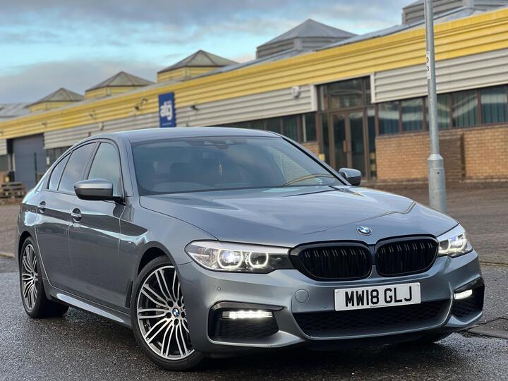 BMW 5 Series 2.0 520d M Sport Auto Euro 6 (s/s) 4dr