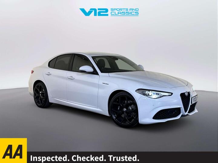 Alfa Romeo Giulia 2.0T Veloce Auto Euro 6 (s/s) 4dr