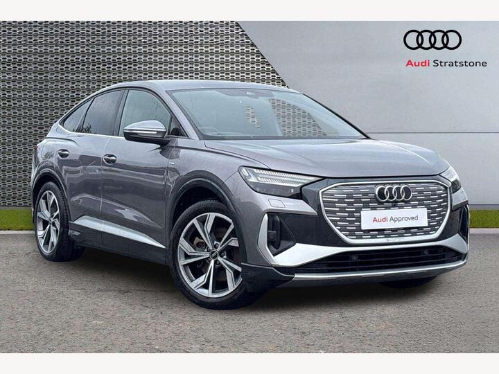 Audi Q4 40 Launch Edition Sportback Auto 5dr 82kWh
