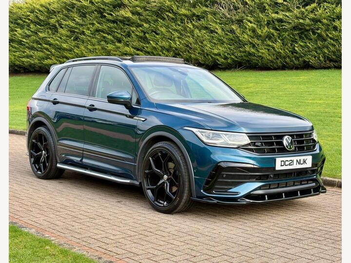 Volkswagen TIGUAN 2.0 TDI R-Line DSG 4Motion Euro 6 (s/s) 5dr