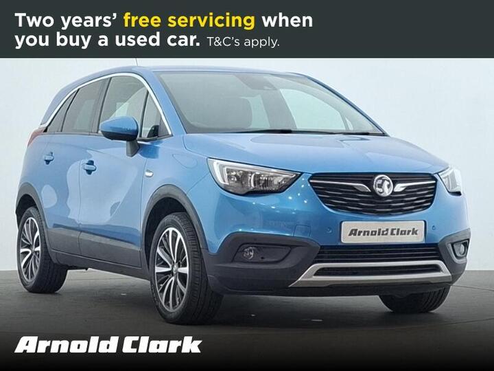 Vauxhall Crossland X 1.2 Turbo Elite Nav Auto Euro 6 (s/s) 5dr