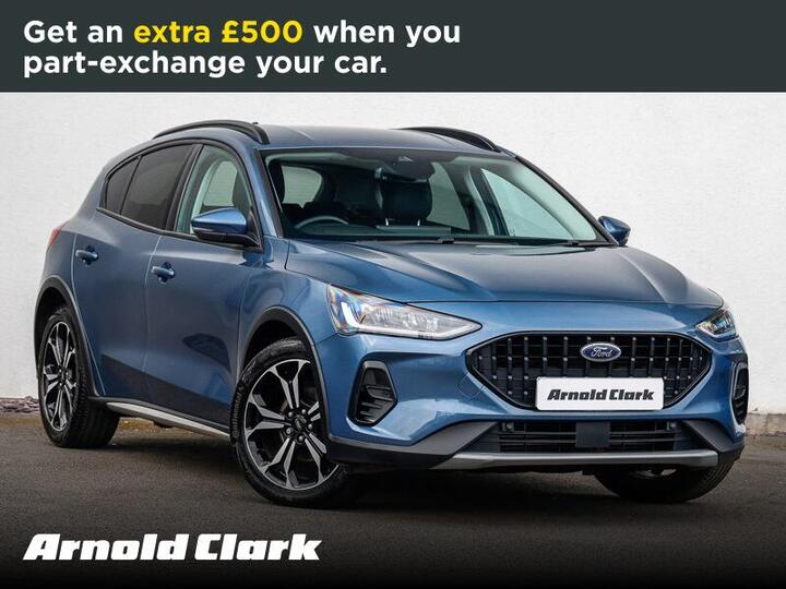 Ford Focus 1.0T EcoBoost Active X Euro 6 (s/s) 5dr
