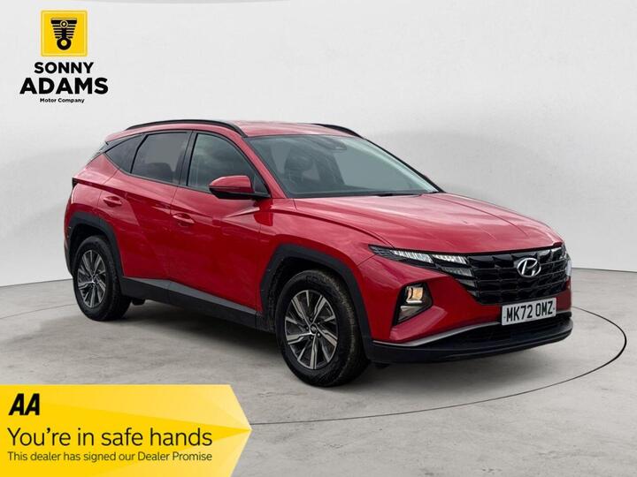 Hyundai TUCSON 1.6 T-GDi SE Connect Euro 6 (s/s) 5dr
