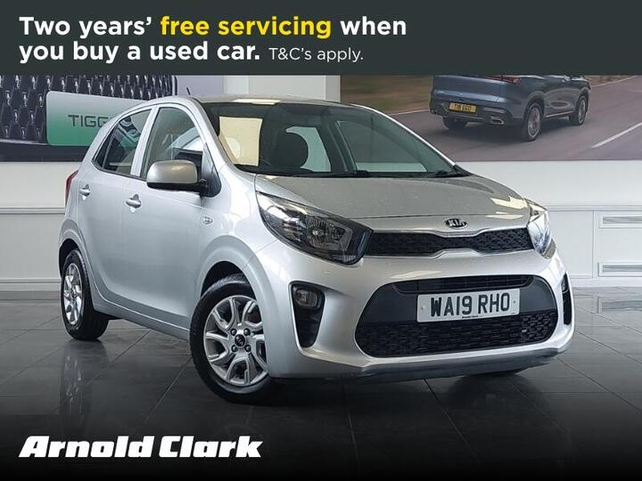 Kia Picanto 1.25 2 Euro 6 5dr