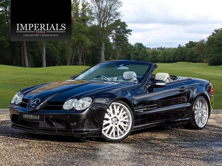 Mercedes-Benz SL 5.5 SL600 2dr Mercedes-Benz SL 5.5 SL600 2dr