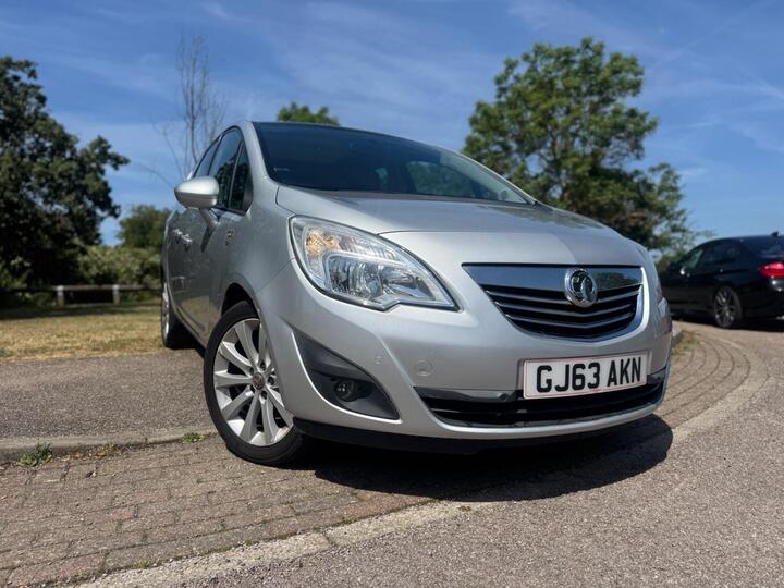 Vauxhall Meriva 1.4 16V SE Euro 5 5dr