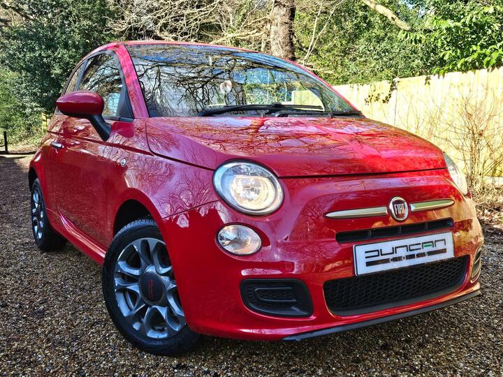 Fiat 500 1.2 S Euro 6 (s/s) 3dr