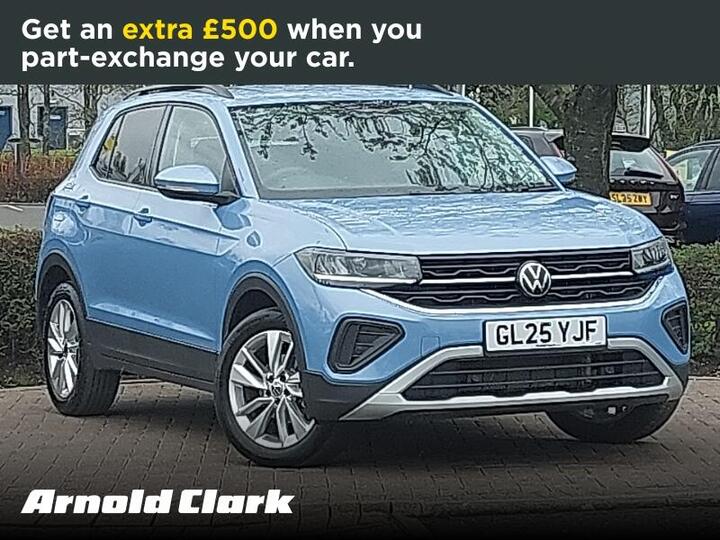 Volkswagen T-Cross 1.0 TSI Match Euro 6 (s/s) 5dr