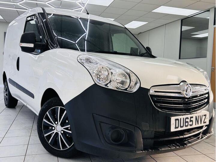 Vauxhall COMBO 1.3 CDTi 2000 16v Panel Van 3dr Diesel Manual FWD L1 H1 (133 G/km, 89 Bhp)