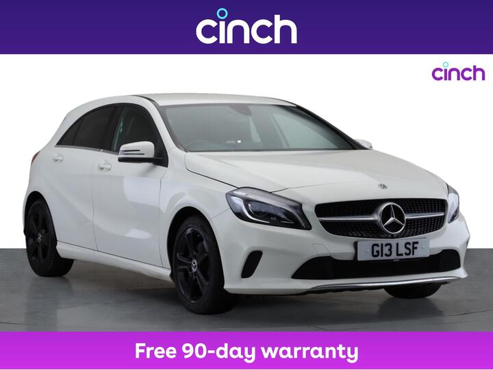 Mercedes-Benz A-Class 1.6 A200 Sport Edition 7G-DCT Euro 6 (s/s) 5dr