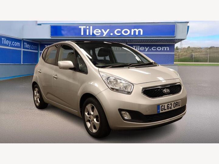 Kia Venga 1.6 EcoDynamics 3 Euro 5 (s/s) 5dr