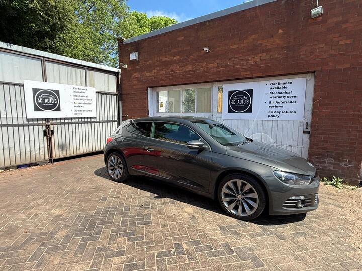 Volkswagen Scirocco 2.0 TSI GT Euro 5 3dr Volkswagen Scirocco 2.0 TSI GT Euro 5 3dr