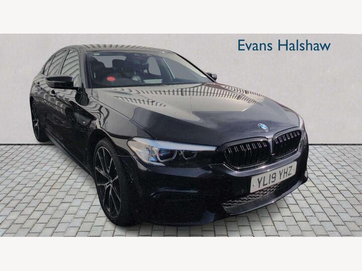 BMW 520i 2.0 520i GPF M Sport Auto Euro 6 (s/s) 4dr