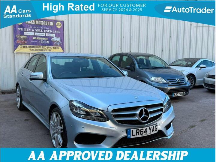 Mercedes-Benz E Class 2.1 E220 CDI AMG Sport G-Tronic+ Euro 5 (s/s) 4dr