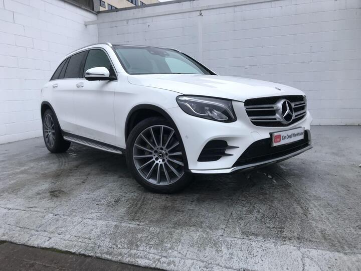 Mercedes-Benz GLC 2.0 GLC250 AMG Line (Premium) G-Tronic 4MATIC Euro 6 (s/s) 5dr
