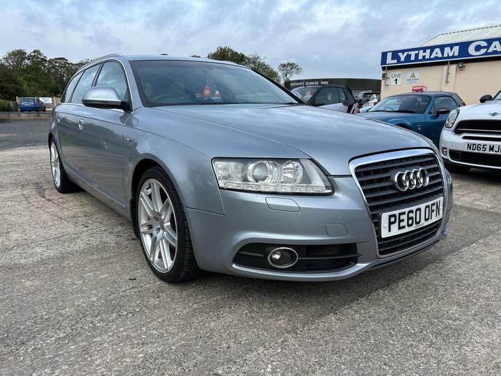 Audi A6 Avant 2.7 TDI V6 S Line Special Edition Multitronic Euro 5 5dr