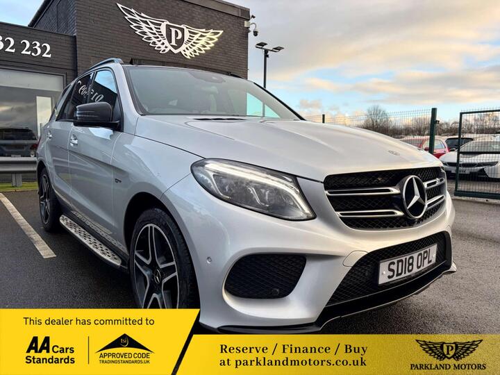 Mercedes-Benz GLE 3.0 GLE43 V6 AMG Night Edition G-Tronic 4MATIC Euro 6 (s/s) 5dr