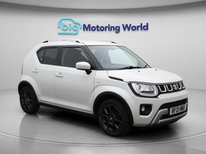 Suzuki Ignis 1.2 Dualjet MHEV SZ-T Euro 6 (s/s) 5dr