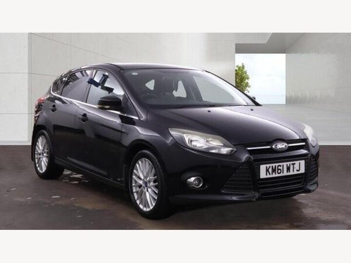 Ford Focus 1.6 Zetec Euro 5 5dr