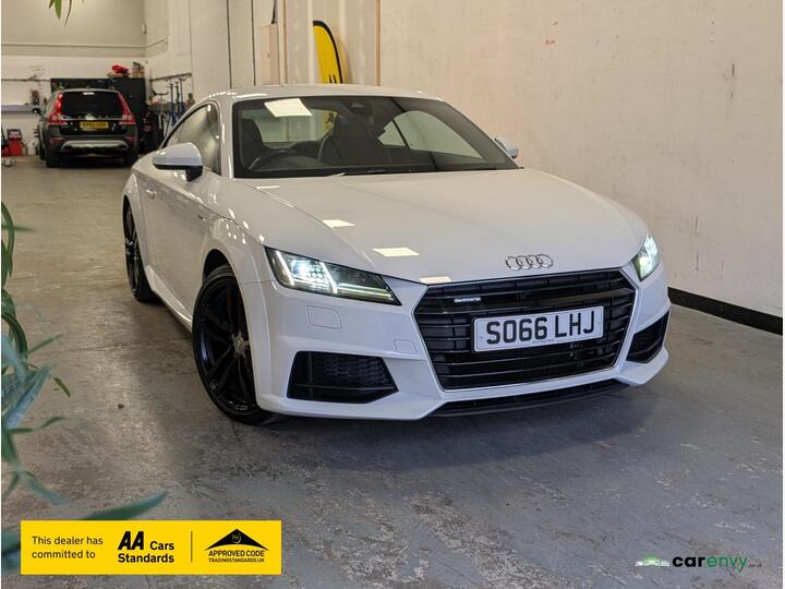 Audi TT 2.0 TFSI S Line S Tronic Quattro Euro 6 (s/s) 3dr