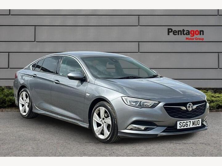 Vauxhall Insignia 1.5i Turbo SRi VX Line Nav Grand Sport Euro 6 (s/s) 5dr