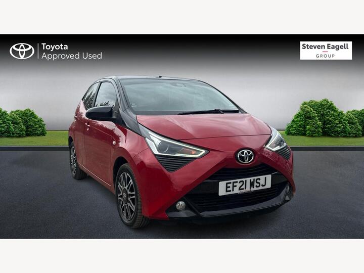 Toyota AYGO 1.0 VVT-i X-clusiv X-shift Euro 6 5dr