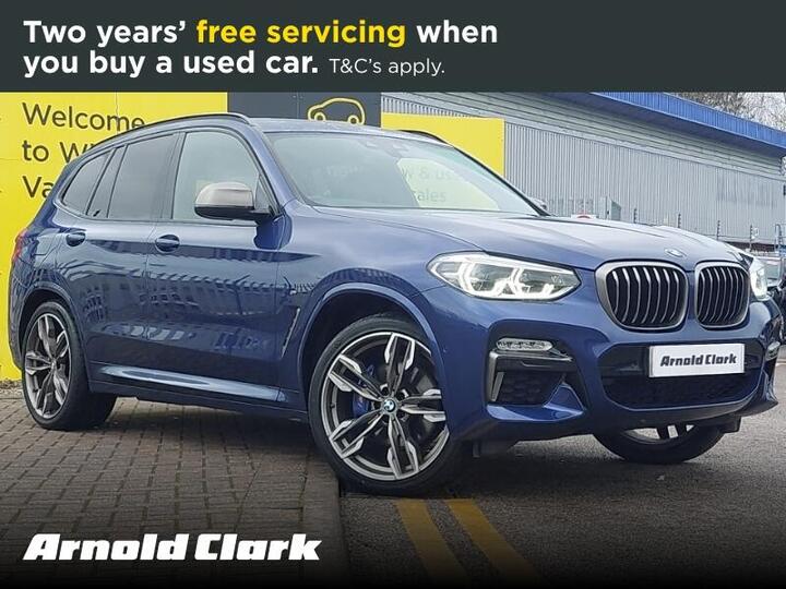 BMW X3 3.0 M40d Auto XDrive Euro 6 (s/s) 5dr