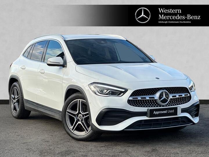 Mercedes-Benz GLA-Class 2.0 GLA220d AMG Line (Executive) 8G-DCT 4MATIC Euro 6 (s/s) 5dr