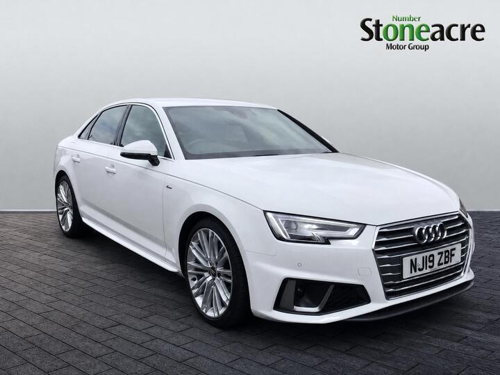Audi A4 2.0 TFSI 35 S Line Euro 6 (s/s) 4dr