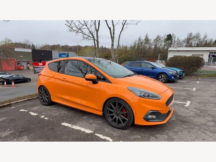 Ford FIESTA 1.5T EcoBoost ST Performance Edition Euro 6 (s/s) 3dr