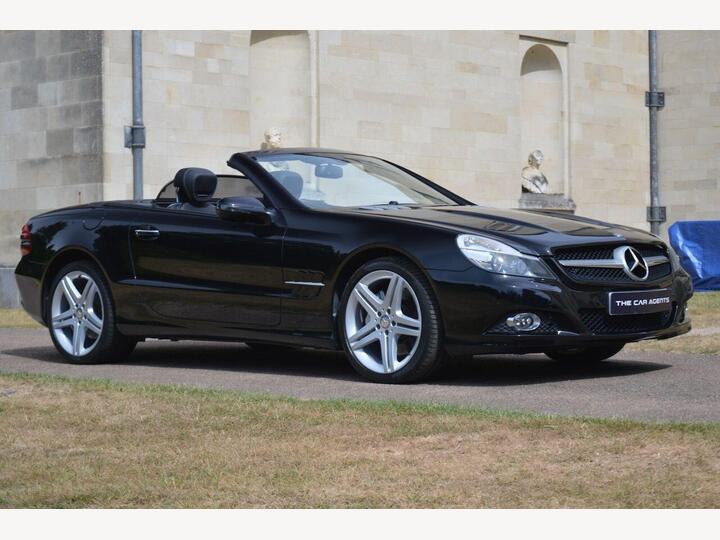 Mercedes-Benz SL 3.5 SL350 7G-Tronic 2dr