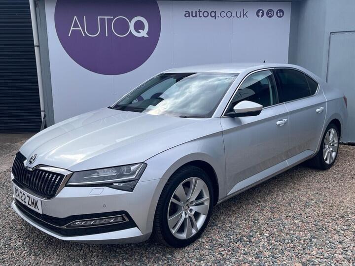 Skoda SUPERB 2.0 TDI SE L DSG Euro 6 (s/s) 5dr Skoda SUPERB 2.0 TDI SE L DSG Euro 6 (s/s) 5dr