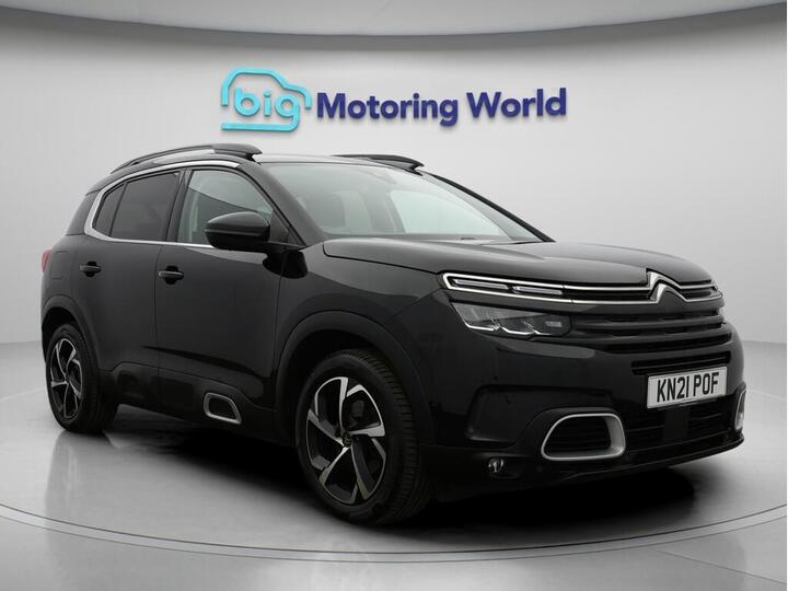 Citroen C5 Aircross 1.2 PureTech Shine Euro 6 (s/s) 5dr Citroen C5 Aircross 1.2 PureTech Shine Euro 6 (s/s) 5dr