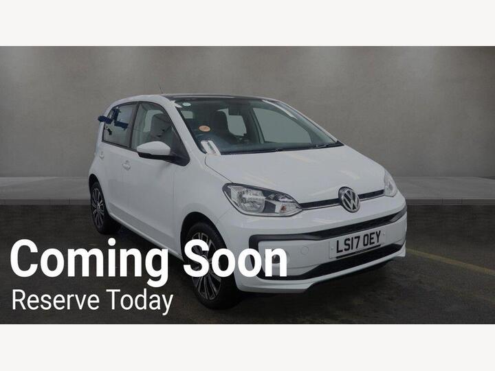 Volkswagen Up! 1.0 BlueMotion Tech High Up! ASG Euro 6 (s/s) 5dr