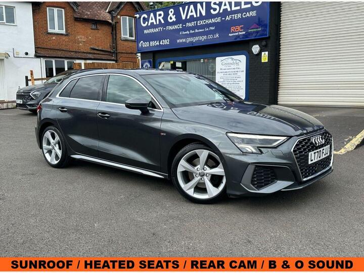 Audi A3 1.5 TFSI 35 S Line Sportback S Tronic Euro 6 (s/s) 5dr