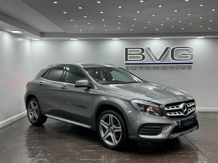 Mercedes-Benz GLA 1.6 GLA200 AMG Line 7G-DCT Euro 6 (s/s) 5dr