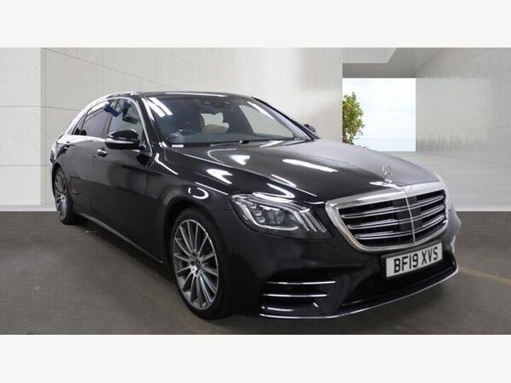 Mercedes-Benz S Class 3.0 S560Le V6 EQ Power AMG Line (Executive, Premium Plus) G-Tronic Euro 6 (s/s) 4dr