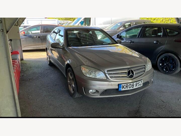 Mercedes-Benz CLC Class 1.8 CLC180K SE Coupe Euro 4 3dr